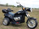 CHOPPER aku dziecięcy 25W 3 koła max 25kg pierwszy motor