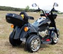 CHOPPER aku dziecięcy 25W 3 koła max 25kg pierwszy motor
