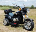 CHOPPER aku dziecięcy 25W 3 koła max 25kg pierwszy motor