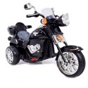 CHOPPER aku dziecięcy 25W 3 koła max 25kg pierwszy motor