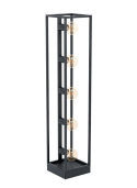 Lampa stojąca podłogowa Elbrus E27 60W czarna designer Lampa stojąca podłogowa Elbrus E27 60W czarna designer
