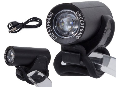 LAMPKA ROWEROWA PRZEDNIA LATARKA DIODA LED LAMPA LAMPKA ROWEROWA PRZEDNIA LATARKA DIODA LED LAMPA
