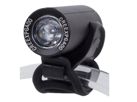 LAMPKA ROWEROWA PRZEDNIA LATARKA DIODA LED LAMPA LAMPKA ROWEROWA PRZEDNIA LATARKA DIODA LED LAMPA