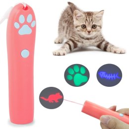 Laser dla kota zwierząt zabawka wskaźnik lampka ZWY