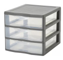 Szafka modułowa 3 szuflady organizer warsztatowy M Szafka modułowa 3 szuflady organizer warsztatowy M