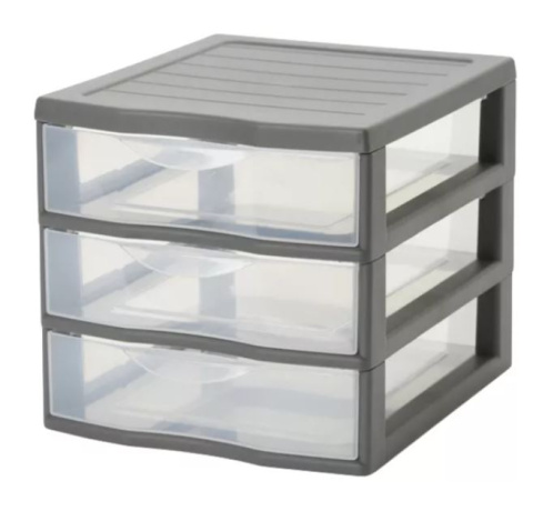 Szafka modułowa 3 szuflady organizer warsztatowy M Szafka modułowa 3 szuflady organizer warsztatowy M