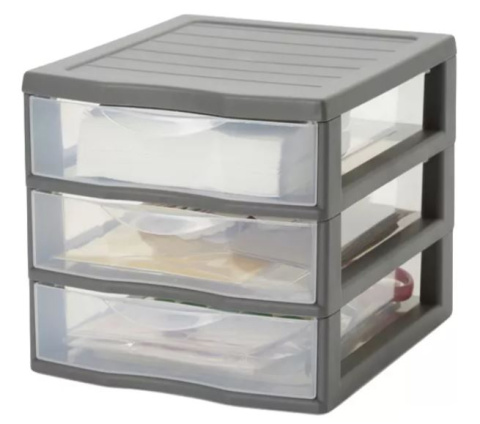 Szafka modułowa 3 szuflady organizer warsztatowy M Szafka modułowa 3 szuflady organizer warsztatowy M