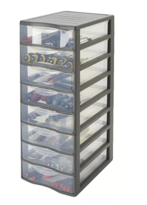 Szafka modułowa 8 szuflady organizer warsztatowy Szafka modułowa 8 szuflady organizer warsztatowy