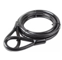 Zapięcie linkowe kłódka dwa klucze 3 metry 15mm jacht skuter rower Zapięcie linkowe kłódka dwa klucze 3 metry 15mm jacht skuter rower