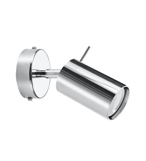 Lampa ścienna kinkiet RING chrom design nowy dom Lampa ścienna kinkiet RING chrom design nowy dom