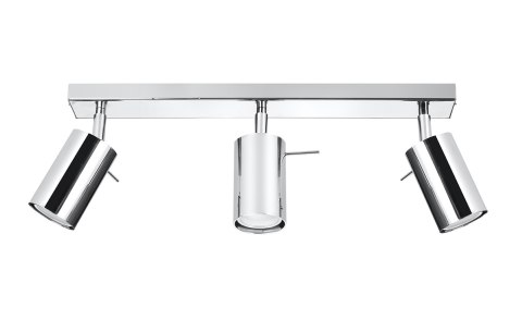 Lampa sufitowa plafon RING 3 chrom design domowy Lampa sufitowa plafon RING 3 chrom design domowy