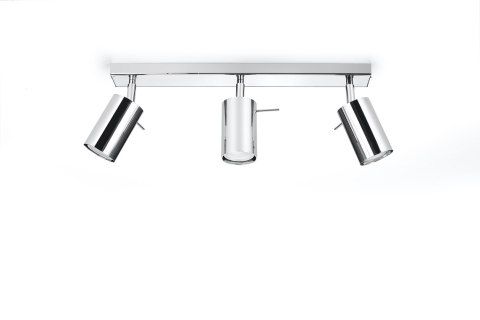 Lampa sufitowa plafon RING 3 chrom design domowy Lampa sufitowa plafon RING 3 chrom design domowy