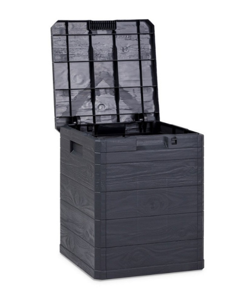 Skrzynia ogrodowa BAX 90l 100kg zamykana wentylowana Skrzynia ogrodowa BAX 90l 100kg zamykana wentylowana
