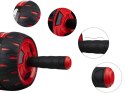 Wałek do ćwiczeń brzucha kółko roller koło + mata Wałek do ćwiczeń brzucha kółko roller koło + mata