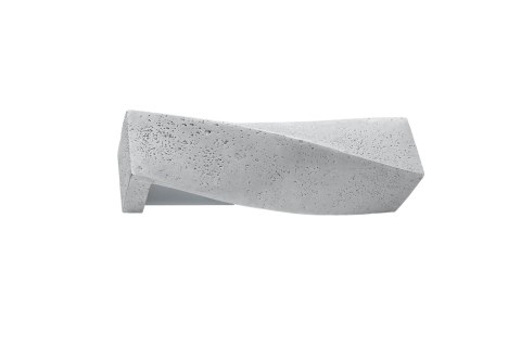 Lampa ścienna kinkiet SIGMA beton design nowy dom Lampa ścienna kinkiet SIGMA beton design nowy dom