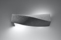 Lampa ścienna kinkiet SIGMA beton design nowy dom