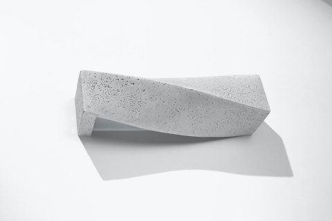 Lampa ścienna kinkiet SIGMA beton design nowy dom Lampa ścienna kinkiet SIGMA beton design nowy dom