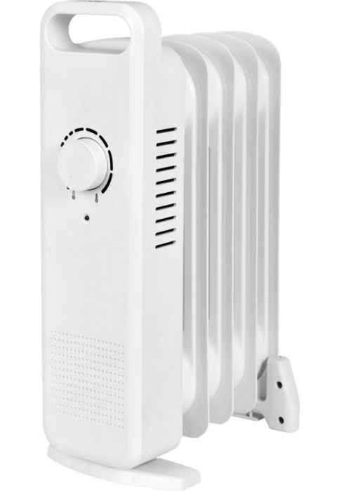 Grzejnik olejowy biały 500W przenośny termostat Grzejnik olejowy biały 500W przenośny termostat