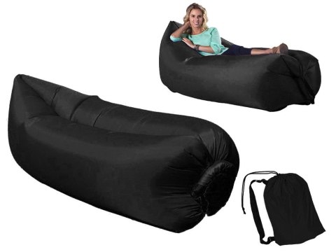 Sofa materac leżak air na powietrze lazy bag XXL Sofa materac leżak air na powietrze lazy bag XXL