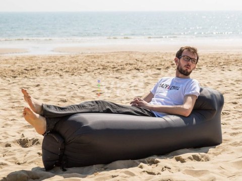 Sofa materac leżak air na powietrze lazy bag XXL Sofa materac leżak air na powietrze lazy bag XXL