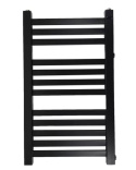 Grzejnik łazienkowy HALFA1 czarny 75x44cm CO Grzejnik łazienkowy HALFA1 czarny 75x44cm CO
