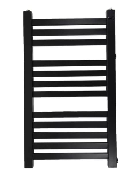 Grzejnik łazienkowy HALFA1 czarny 75x44cm CO Grzejnik łazienkowy HALFA1 czarny 75x44cm CO