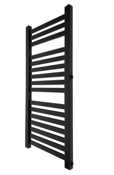 Grzejnik łazienkowy SANNAR czarny 95x43cm CO Grzejnik łazienkowy SANNAR czarny 95x43cm CO