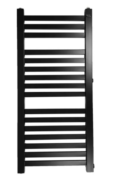 Grzejnik łazienkowy SANNAR czarny 95x43cm CO Grzejnik łazienkowy SANNAR czarny 95x43cm CO