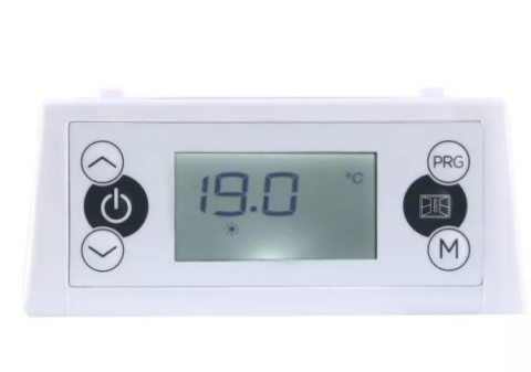 Promiennik grzejnik 500W kwarcowy biały 7 dni programator 5m Promiennik grzejnik 500W kwarcowy biały 7 dni programator 5m