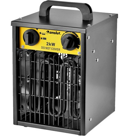 Nagrzewnica wentylator grzejnik elektr 2000W termostat Nagrzewnica wentylator grzejnik elektr 2000W termostat