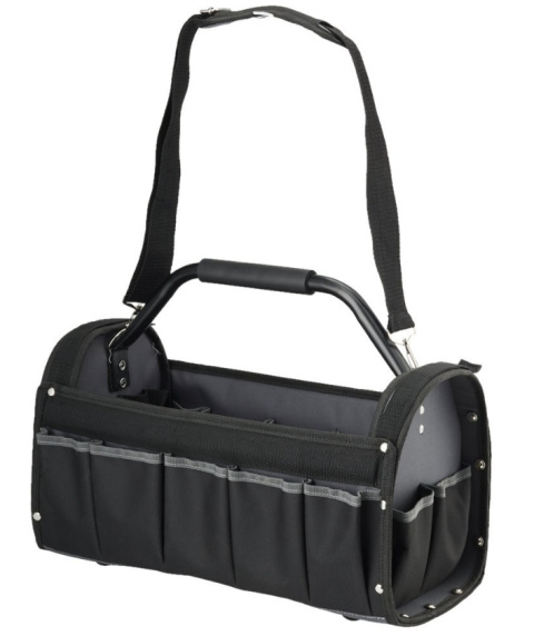 Torba narzędziowa długa 31 kieszeni przegródek 43cm Torba narzędziowa długa 31 kieszeni przegródek 43cm