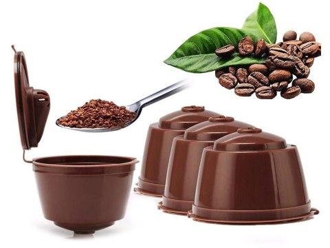 3 szt kapsułek dolce gusto do ekspresu własna kawa 3 szt kapsułek dolce gusto do ekspresu własna kawa