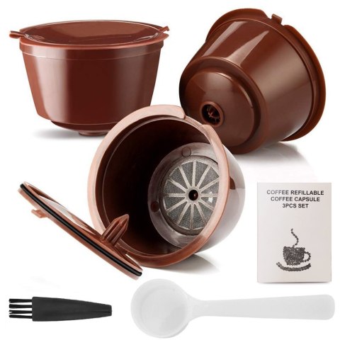 3 szt kapsułek dolce gusto do ekspresu własna kawa 3 szt kapsułek dolce gusto do ekspresu własna kawa