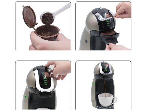 3 szt kapsułek dolce gusto do ekspresu własna kawa 3 szt kapsułek dolce gusto do ekspresu własna kawa