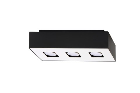 Plafon MONO 3 Czarny sufit sufitowa lampa spot punkt Plafon MONO 3 Czarny sufit sufitowa lampa spot punkt