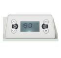 Grzejnik elektryczny bialy mat 2000W termostat Grzejnik elektryczny bialy mat 2000W termostat