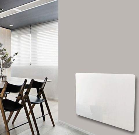 Grzejnik elektryczny biały mat panel 1500W termostat Grzejnik elektryczny biały mat panel 1500W termostat