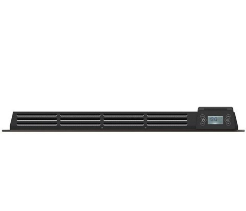 Grzejnik elektryczny 2000W antracyt płaski LCD Grzejnik elektryczny 2000W antracyt płaski LCD
