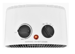 Termowentylator BOR 2000W ciepło zimno termostat 3 tryby