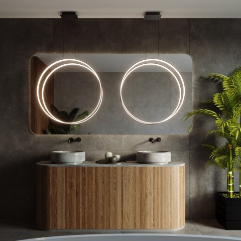 Lampa wisząca RIO 110 czarny LED 3000K Lampa wisząca RIO 110 czarny LED 3000K