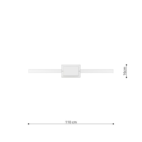 Lampa wisząca RIO 110 czarny LED 3000K Lampa wisząca RIO 110 czarny LED 3000K