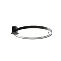 Plafon RIO 78 czarny LED 3000K