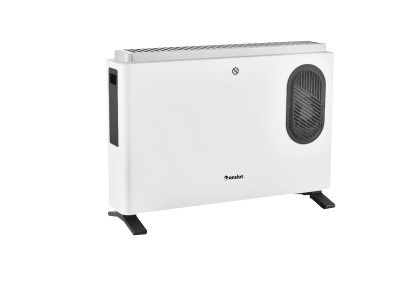 Grzejnik konwektorowy wentylator 2000W termostat GEW Grzejnik konwektorowy wentylator 2000W termostat GEW