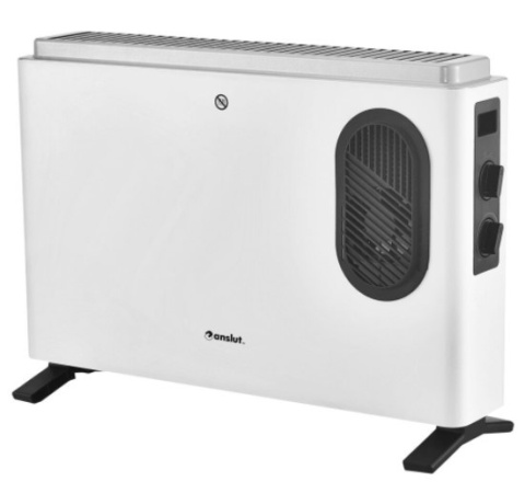 Grzejnik konwektorowy wentylator 2000W termostat GEW Grzejnik konwektorowy wentylator 2000W termostat GEW