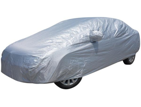 Pokrowiec plandeka Auto roz L UV 5,2 1,8 1,2 m srebrna Pokrowiec plandeka Auto roz L UV 5,2 1,8 1,2 m srebrna