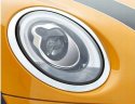 MINI F55 F56 F57 RAMKA REFLEKTORA CHROM PRAWEGO MINI F55 F56 F57 RAMKA REFLEKTORA CHROM PRAWEGO