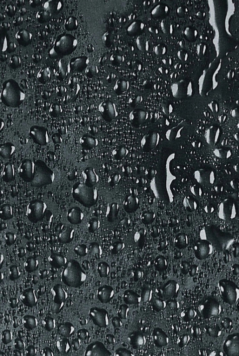 Zasłona prysznicowa BLACK 180x200 cm poliester czarna Zasłona prysznicowa BLACK 180x200 cm poliester czarna