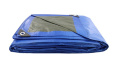 Plandeka 300 cm x 400 cm MINOWA oczkowana niebieska 100g Plandeka 300 cm x 400 cm MINOWA oczkowana niebieska 100g