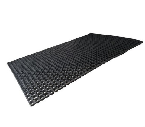 Wycieraczka GIMMI 150x100 cm gumowa czarna ażurowa Wycieraczka GIMMI 150x100 cm gumowa czarna ażurowa