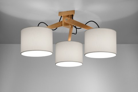 Plafon LEGNO 3 naturalne drewno Plafon LEGNO 3 naturalne drewno